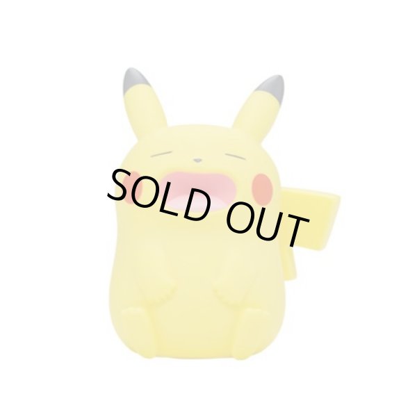 Photo1: Pokemon Center 2023 Soft vinyl Figure Forget move Pikachu BIG ver. (1)
