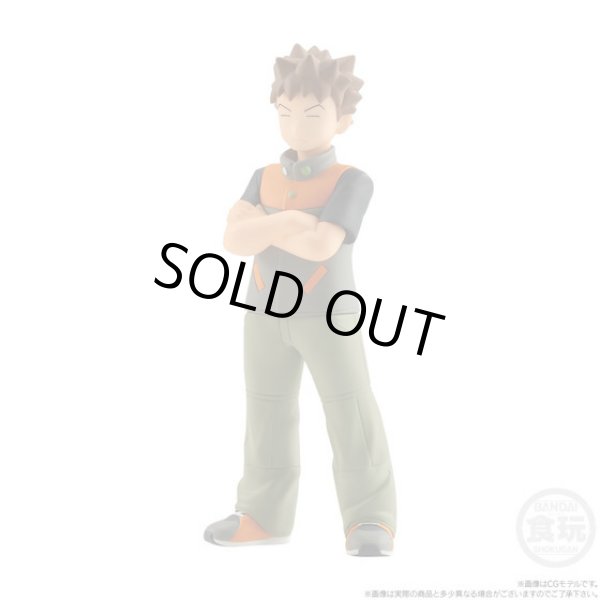 Photo4: BANDAI POKEMON SCALE WORLD Kanto edition "Brock & Onix" 1/20 Figure (4)