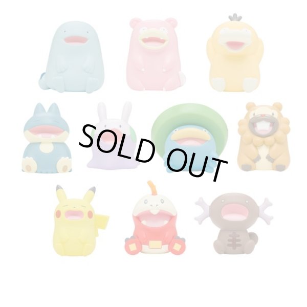 Photo4: Pokemon Center 2023 Soft vinyl Figure Forget move Quagsire BIG ver. (4)
