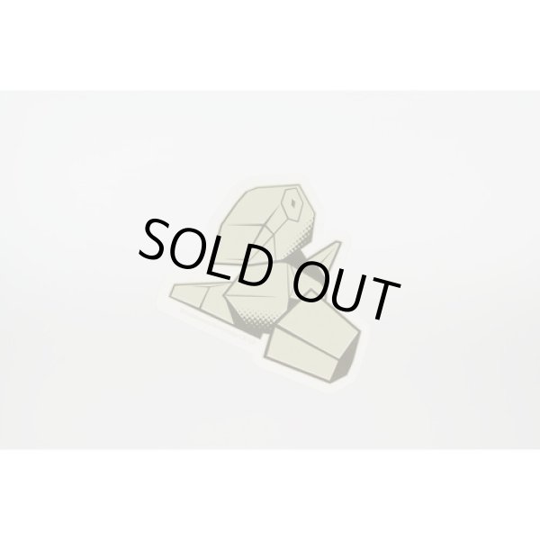 Photo3: Pokemon Center 2023 Hakaikousen Hyper Beam 3 pcs Sticker Sheet Porygon ver. (3)