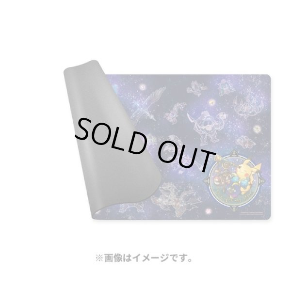 Photo2: Pokemon Center International Card Game Rubber play mat Look Upon the Stars (2)