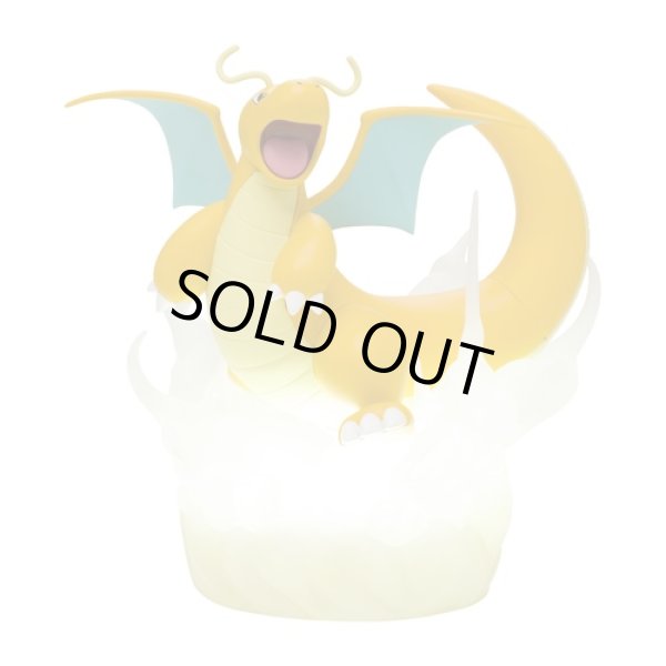 Photo8: Pokemon Center 2024 Hakaikousen Hyper Beam Light Figure Dragonite ver. (8)