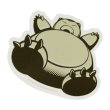 Photo3: Pokemon Center 2023 Hakaikousen Hyper Beam 3 pcs Sticker Sheet Snorlax ver. (3)