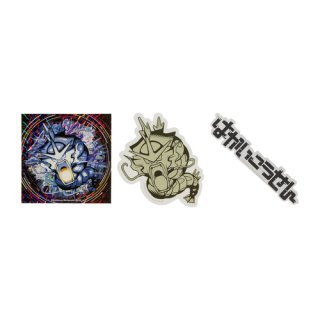 Pokemon Center 2023 Hakaikousen Hyper Beam 3 pcs Sticker