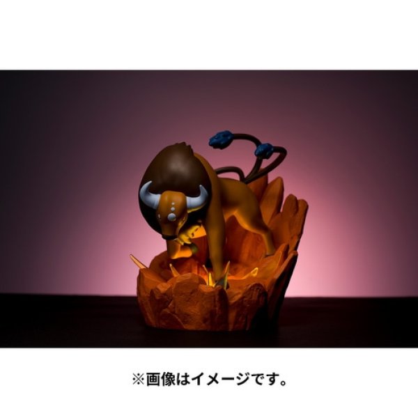 Photo1: Pokemon Center 2024 Hakaikousen Hyper Beam Light Figure Tauros ver. (1)