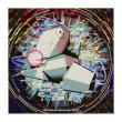 Photo2: Pokemon Center 2023 Hakaikousen Hyper Beam 3 pcs Sticker Sheet Porygon ver. (2)