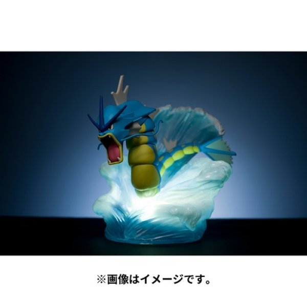 Photo2: Pokemon Center 2024 Hakaikousen Hyper Beam Light Figure Gyarados ver. (2)