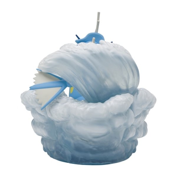 Photo6: Pokemon Center 2024 Hakaikousen Hyper Beam Light Figure Gyarados ver. (6)