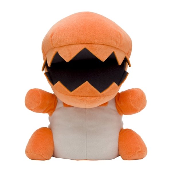 Photo2: Pokemon Center 2024 KAMITSUKI BITE SQUAD Hand Puppet Plush doll Trapinch (2)