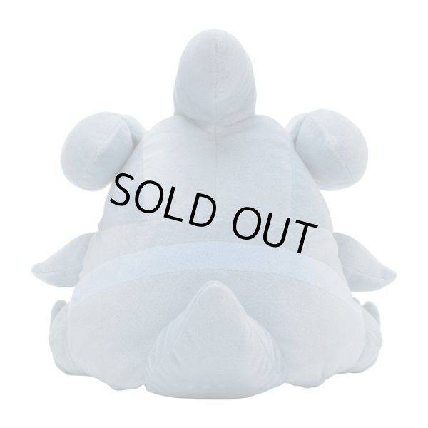 Photo4: Pokemon Center 2024 KAMITSUKI BITE SQUAD Hand Puppet Plush doll Gible (4)