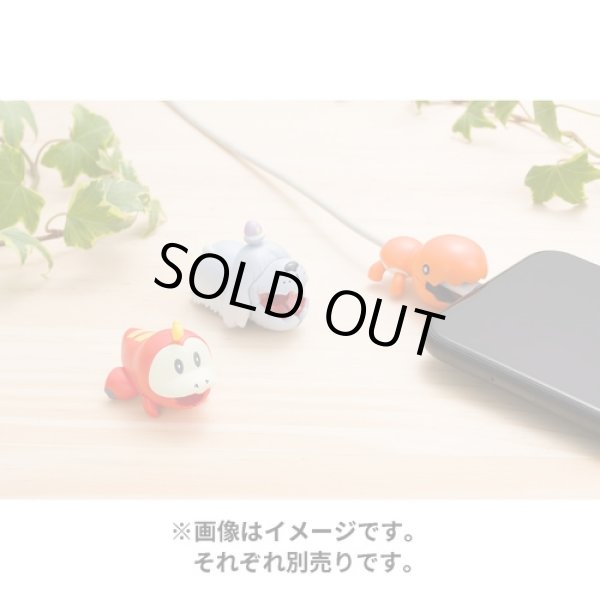 Photo2: Pokemon Center 2024 KAMITSUKI BITE SQUAD Cable Bite Cord Keeper Trapinch ver. (2)