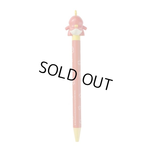 Photo4: Pokemon Center 2024 KAMITSUKI BITE SQUAD Action Ballpoint pen Fuecoco (4)