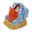 Photo1: Pokemon Center 2024 KAMITSUKI BITE SQUAD Gible Toothbrush stand Pen stand (1)