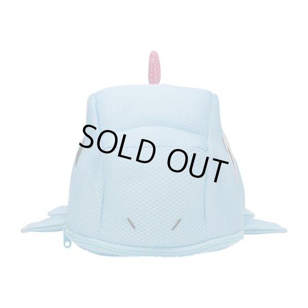 Photo2: Pokemon Center 2024 KAMITSUKI BITE SQUAD Totodile Laundry pouch bag (2)