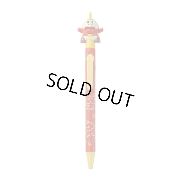 Photo2: Pokemon Center 2024 KAMITSUKI BITE SQUAD Action Ballpoint pen Fuecoco (2)