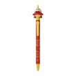 Photo1: Pokemon Center 2024 KAMITSUKI BITE SQUAD Action Ballpoint pen Fuecoco (1)