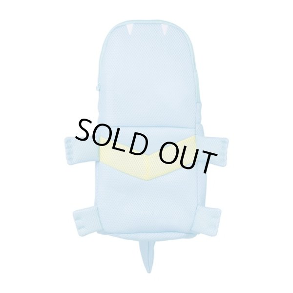 Photo6: Pokemon Center 2024 KAMITSUKI BITE SQUAD Totodile Laundry pouch bag (6)