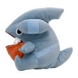 Photo3: Pokemon Center 2024 KAMITSUKI BITE SQUAD Hand Puppet Plush doll Gible (3)