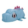 Photo3: Pokemon Center 2024 KAMITSUKI BITE SQUAD Totodile Laundry pouch bag (3)