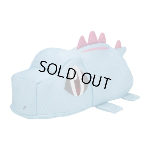 Photo3: Pokemon Center 2024 KAMITSUKI BITE SQUAD Totodile Laundry pouch bag (3)