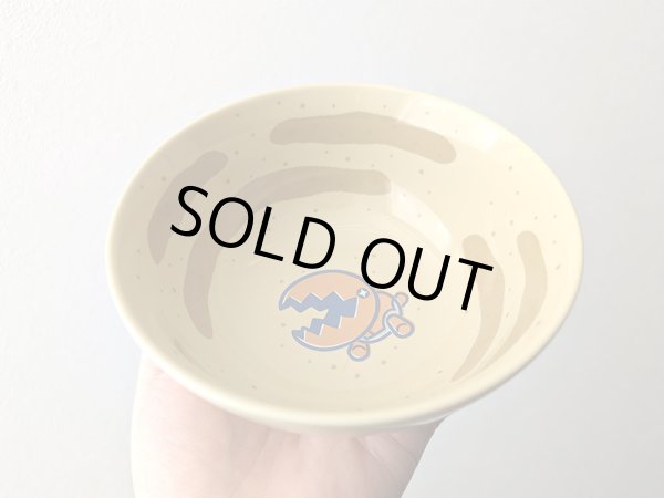 Photo5: Pokemon Center 2024 KAMITSUKI BITE SQUAD Trapinch Porcelain Salad Bowl (5)