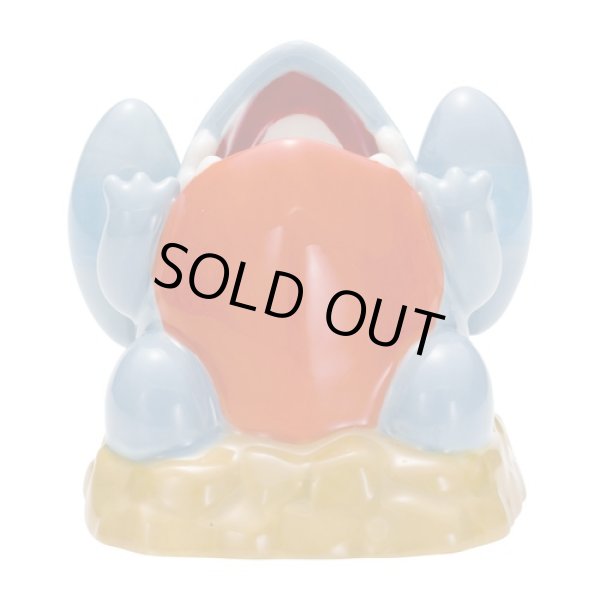 Photo2: Pokemon Center 2024 KAMITSUKI BITE SQUAD Gible Toothbrush stand Pen stand (2)