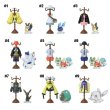 Photo2: Pokemon Center 2024 Figure Miniature Torso #1 Elesa & Emolga ver. (2)