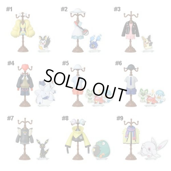 Photo2: Pokemon Center 2024 Figure Miniature Torso #8 Iono & Bellibolt ver. (2)