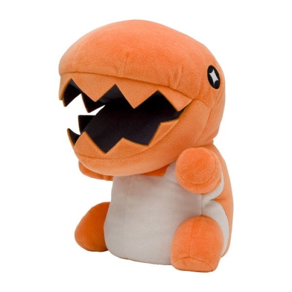 Photo1: Pokemon Center 2024 KAMITSUKI BITE SQUAD Hand Puppet Plush doll Trapinch (1)