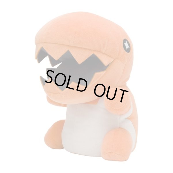 Photo1: Pokemon Center 2024 KAMITSUKI BITE SQUAD Hand Puppet Plush doll Trapinch (1)