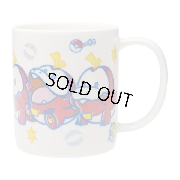 Photo1: Pokemon Center 2024 KAMITSUKI BITE SQUAD Fuecoco Porcelain Mug (1)