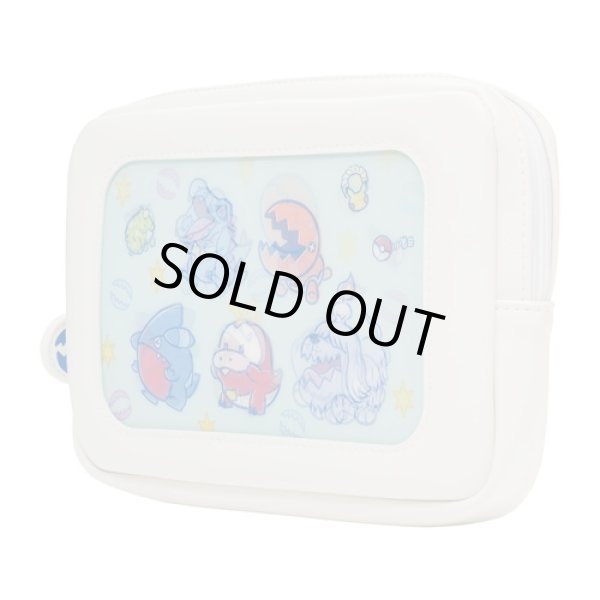 Photo4: Pokemon Center 2024 KAMITSUKI BITE SQUAD Changing Pouch case Bag (4)