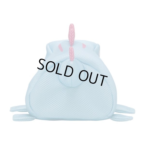 Photo5: Pokemon Center 2024 KAMITSUKI BITE SQUAD Totodile Laundry pouch bag (5)