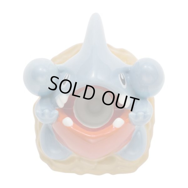 Photo5: Pokemon Center 2024 KAMITSUKI BITE SQUAD Gible Toothbrush stand Pen stand (5)