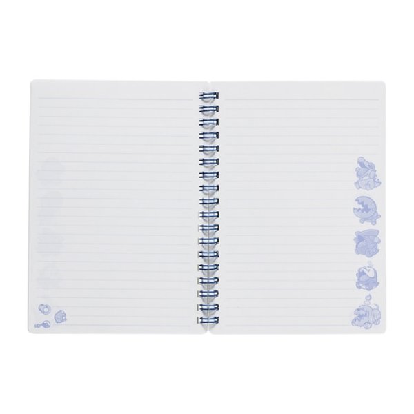 Photo4: Pokemon Center 2024 KAMITSUKI BITE SQUAD B6 Size Changing Spiral Notebook (4)