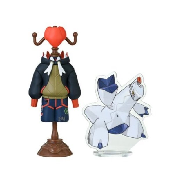 Photo1: Pokemon Center 2024 Figure Miniature Torso #4 Raihan & Duraludon ver. (1)