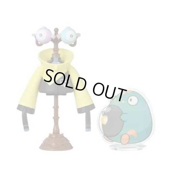 Photo1: Pokemon Center 2024 Figure Miniature Torso #8 Iono & Bellibolt ver. (1)