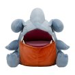 Photo2: Pokemon Center 2024 KAMITSUKI BITE SQUAD Hand Puppet Plush doll Gible (2)