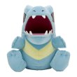 Photo2: Pokemon Center 2024 KAMITSUKI BITE SQUAD Hand Puppet Plush doll Totodile (2)