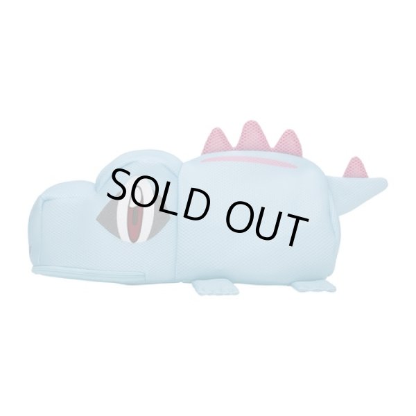 Photo4: Pokemon Center 2024 KAMITSUKI BITE SQUAD Totodile Laundry pouch bag (4)