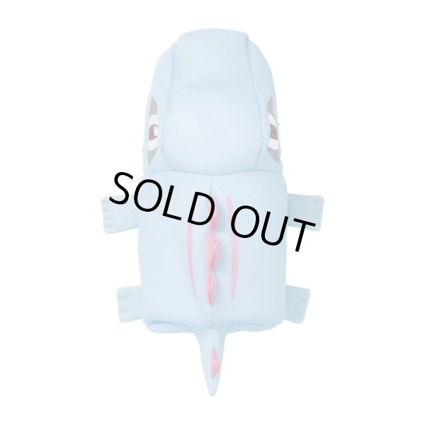 Photo7: Pokemon Center 2024 KAMITSUKI BITE SQUAD Totodile Laundry pouch bag (7)