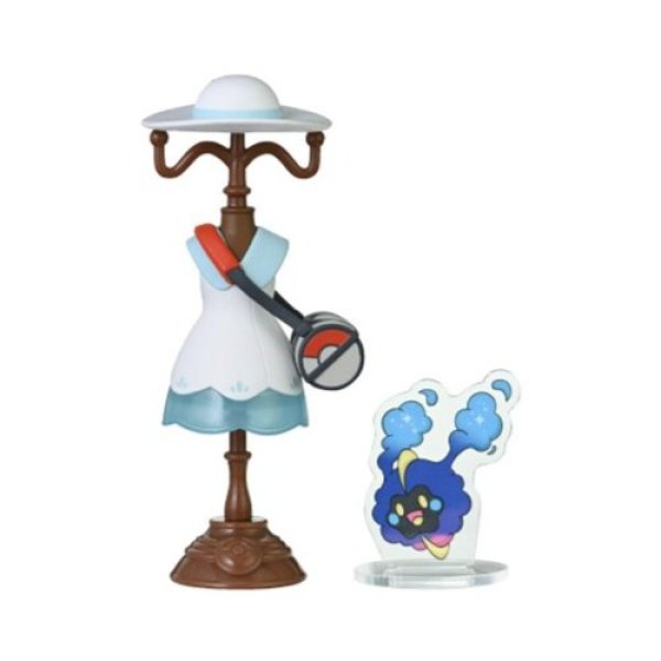 Photo1: Pokemon Center 2024 Figure Miniature Torso #2 Lillie & Cosmog ver. (1)