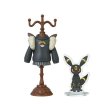 Photo1: Pokemon Center 2024 Figure Miniature Torso #7 Penny & Umbreon ver. (1)