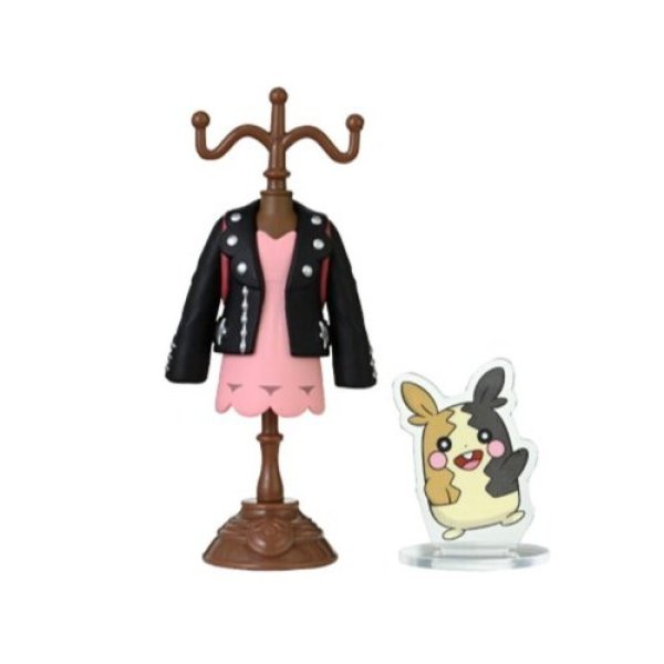 Photo1: Pokemon Center 2024 Figure Miniature Torso #3 Marnie & Morpeko ver. (1)