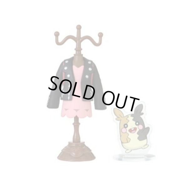 Photo1: Pokemon Center 2024 Figure Miniature Torso #3 Marnie & Morpeko ver. (1)