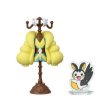 Photo1: Pokemon Center 2024 Figure Miniature Torso #1 Elesa & Emolga ver. (1)