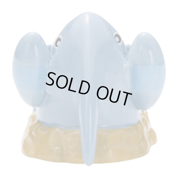 Photo4: Pokemon Center 2024 KAMITSUKI BITE SQUAD Gible Toothbrush stand Pen stand (4)