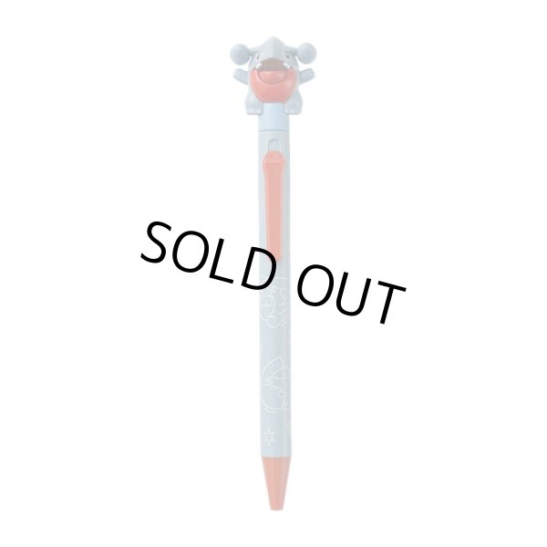 Photo2: Pokemon Center 2024 KAMITSUKI BITE SQUAD Action Ballpoint pen Gible (2)