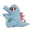 Photo3: Pokemon Center 2024 KAMITSUKI BITE SQUAD Hand Puppet Plush doll Totodile (3)