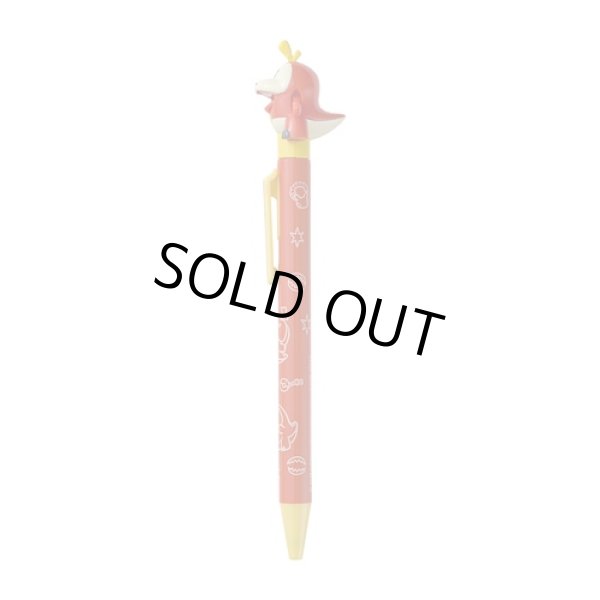 Photo3: Pokemon Center 2024 KAMITSUKI BITE SQUAD Action Ballpoint pen Fuecoco (3)